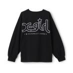 tシャツ ミルズロゴバックプリント長袖Tシャツ キッズ 子供服 女の子