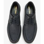 ショッピングLOW シューズ Kenney Low Waxed Suede／ワックススウェードローファー メンズ