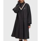 ワンピース V-Insert Tipped Dress／Vトリムスウェットワンピース