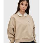 トレーナー スウェット 新色先行予約受付中／Tipped Sweatshirt／ティップラインスウェットシャツ レディース