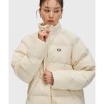 ダウンコート ダウンジャケット 先行予約受付中／Raglan Sleeve Padded Jacket／ラグランスリーブ中綿ジャケット レディース