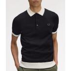  рубашка-поло Contrast Tipped Knitted Polo Shirt| Contrast наконечник линия вязаный рубашка-поло мужской женский 