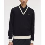 セーター ニット Contrast Tipped Jumper／コントラストティップラインニット メンズ レディース