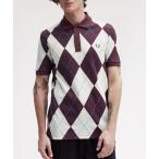 ポロシャツ Argyle Print Polo Shirt／アーガイルプリントポロシャツ メンズ レディース