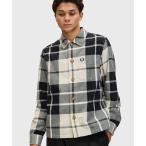 シャツ Tartan Twill Overshirt／タータンツイルオーバーシャツ メンズ レディース