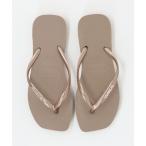 サンダル 「havaianas」square meta レディース