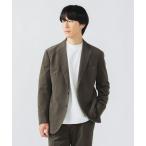 ジャケット テーラードジャケット テックコーデュロイ 2ボタン ジャケット 25AW（セットアップ対応） メンズ