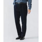  брюки Tec вельвет 1 плиссировать легкий слаксы 25AW( выставить соответствует ) мужской 