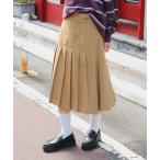 ショッピングミモレ丈 スカート 「別注」FRED PERRY / Tennis Pleats Skirt