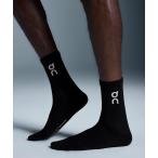 靴下 On/オン Logo Sock High 3P メンズ レディース