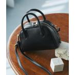 ショルダーバッグ バッグ 旅するボストンバッグ ソフトシンセティックレザーミニボストンバッグ レディース