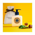 ボディソープ ロクシタン l'occitane シア リキッドハンドソープ 300mL 巾着入り ギフトセット ハンドウォッシュ