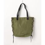 ショルダーバッグ バッグ コードレースアップムーンTOTE レディース