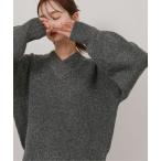 ショッピングスパンコール ニット セーター 「前後２way」スパンコールニット レディース