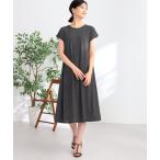 ショッピング接触冷感 ワンピース 接触冷感　プリントワンピース