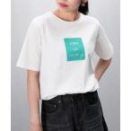 tシャツ LC/LLL パッチワークロゴTシャツ レディース