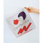 ショッピングハンカチ ハンカチ トリプルガーゼ ハンカチSS カノジョトアナタ レディース メンズ