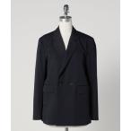 ジャケット テーラードジャケット 「LOEFF」ウールギャバ ブレザー ジャケット レディース