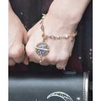 ショッピングブレスレット ブレスレット 星巡りの天球儀ブレスレット レディース