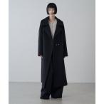 コート チェスターコート ビーバーメルトンオーバーコート レディース