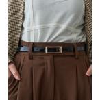 ベルト 「HASHIBAMI」エイチビー エナメル15mm レザーベルト レディース