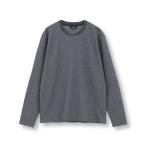 ショッピングメンズ tシャツ tシャツ シャーリングジャカードロングスリーブTシャツ メンズ