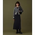 ワンピース ニットマキシワンピース