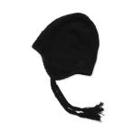 ニット帽 ニットキャップ フェザークロシェニット帽 レディース