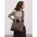 ハンドバッグ OLEND ONA SOFT BAG LEOPARD
