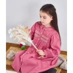 ワンピース utremi/コットン100% スモッキング ワンピース（キッズ/ジュニア 110〜140cm） キッズ 子供服 女の子