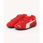 スニーカー PUMA プーマ 17-21 SPEEDCAT PS スピードキャット PS 401699 02FO.RED/WH キッズ 子供 男の子