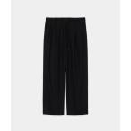 スラックス 「MARKAWARE/marka」オーガニックコットン 40/2 ギャバジン / ダブルプリーテッドイージートラウザーズ メンズ