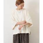tシャツ ブークレー ポンチョT レディース