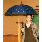 ショッピング傘 傘 プレイドフラワー 雨傘 長傘 Wpc. レディース