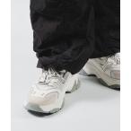 スニーカー グラフィカルソールスニーカー