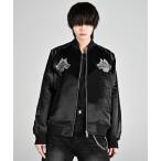 スカジャン premium reversible suka jumper -wolf/flower- / プレミアムリバーシブルスカジャン メンズ レ