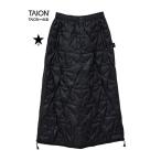 スカート 「TAION」MILITARY STAR QUILTING SKIRT