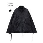 ダウンコート ダウンジャケット 「TAION」MILITARY STAR QUILTING & BOA REVERSIBLE STAND JACKE