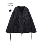 ダウンコート ダウンジャケット 「TAION」MILITARY STAR QUILTING & BOA REVERSIBLE JACKET(UNIS