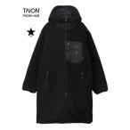 ダウンコート ダウンジャケット 「TAION」MILITARY STAR QUILTING & BOA REVERSIBLE COAT(UNISEX