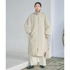 ショッピングロングコート ブルゾン アウター 中綿ラグランロングコート / 496682 レディース