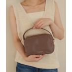 ハンドバッグ ANTONELLO MASI/アントネッロマージ SLOBE別注 レザーハンドルバッグ