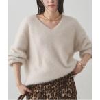 ニット セーター FURカシミヤVニット レディース