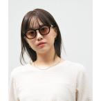 サングラス 「WEB限定」Zoff|AOI IHARA ウェリントン型 調光 サングラス|紫外線で色が変わる 黒縁 紫外線対策 UVカット|ユニセック