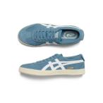 「Onitsuka Tiger」 ローカットスニーカー 25cm ブルー レディース