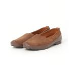 「ADAM ET ROPE'」 モカシンシューズ 43 ブラウン メンズ