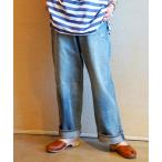 「JOURNAL STANDARD LUXE」 ダメージ加工デニムパンツ LARGE ブルー レディース