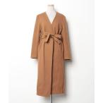 [URBAN RESEARCH] no color пальто FREE Brown женский 