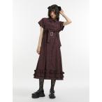 ワンピース 「再入荷」ギャザーリボンシャツワンピース 夏服