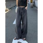  джинсы Denim Denim брюки талия tuck машина b Denim женский 